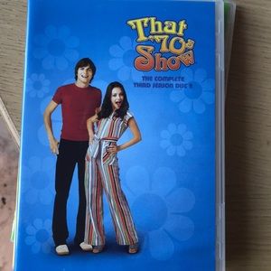 That 70’s Show DVD set five seasons